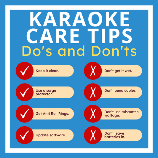 Cách chăm sóc Dàn Karaoke