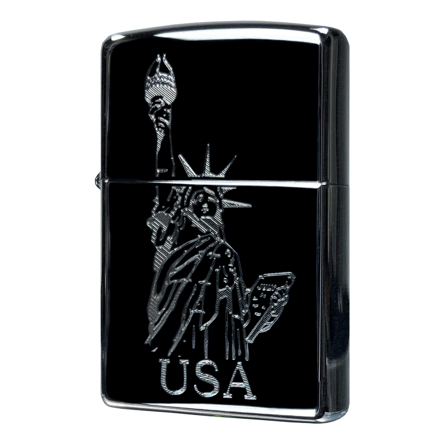 Zippo Custom 250 Statue Of Liberty USA