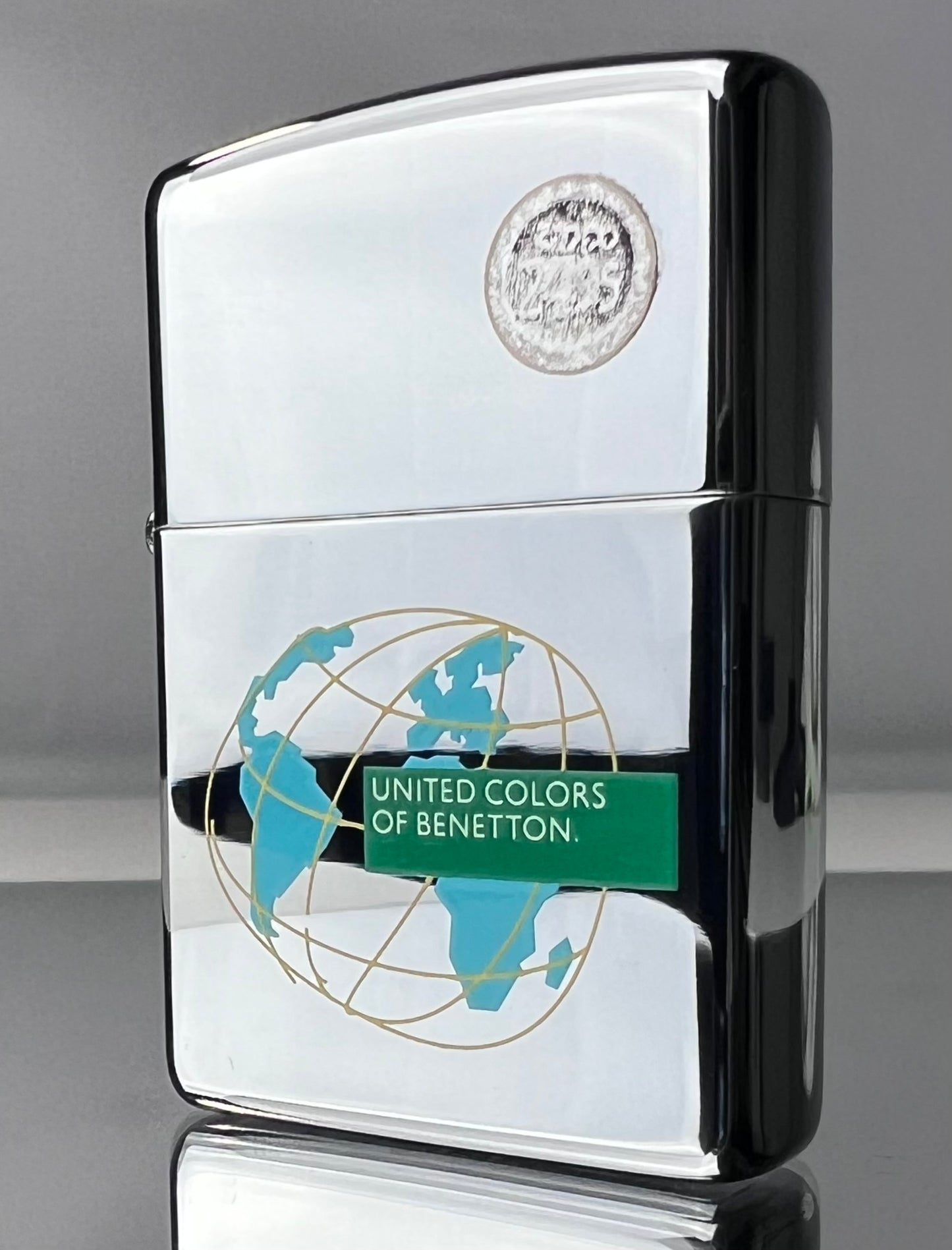 Zippo 250BNT United Colors of Benetton Advertising