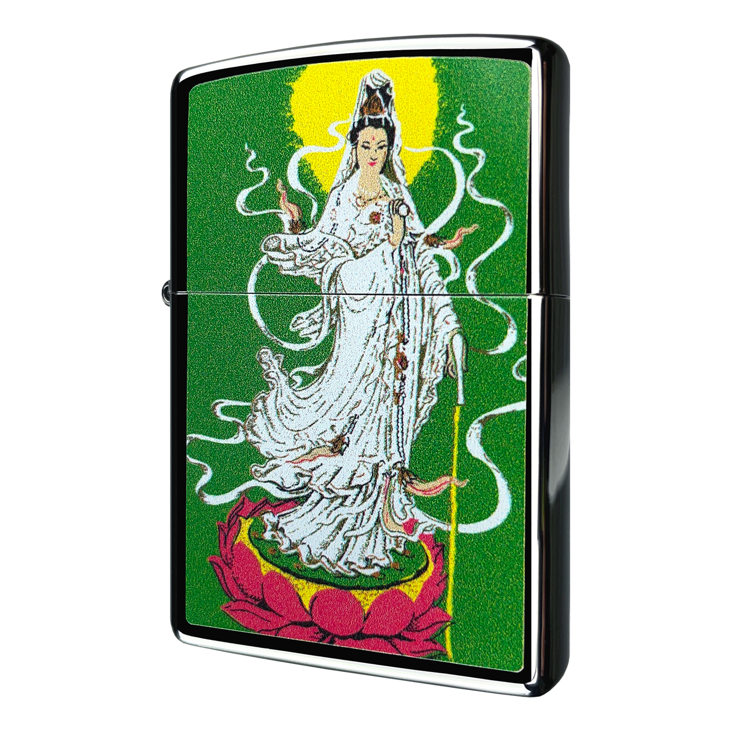 Zippo 250 Oriental Woman Guan Yin