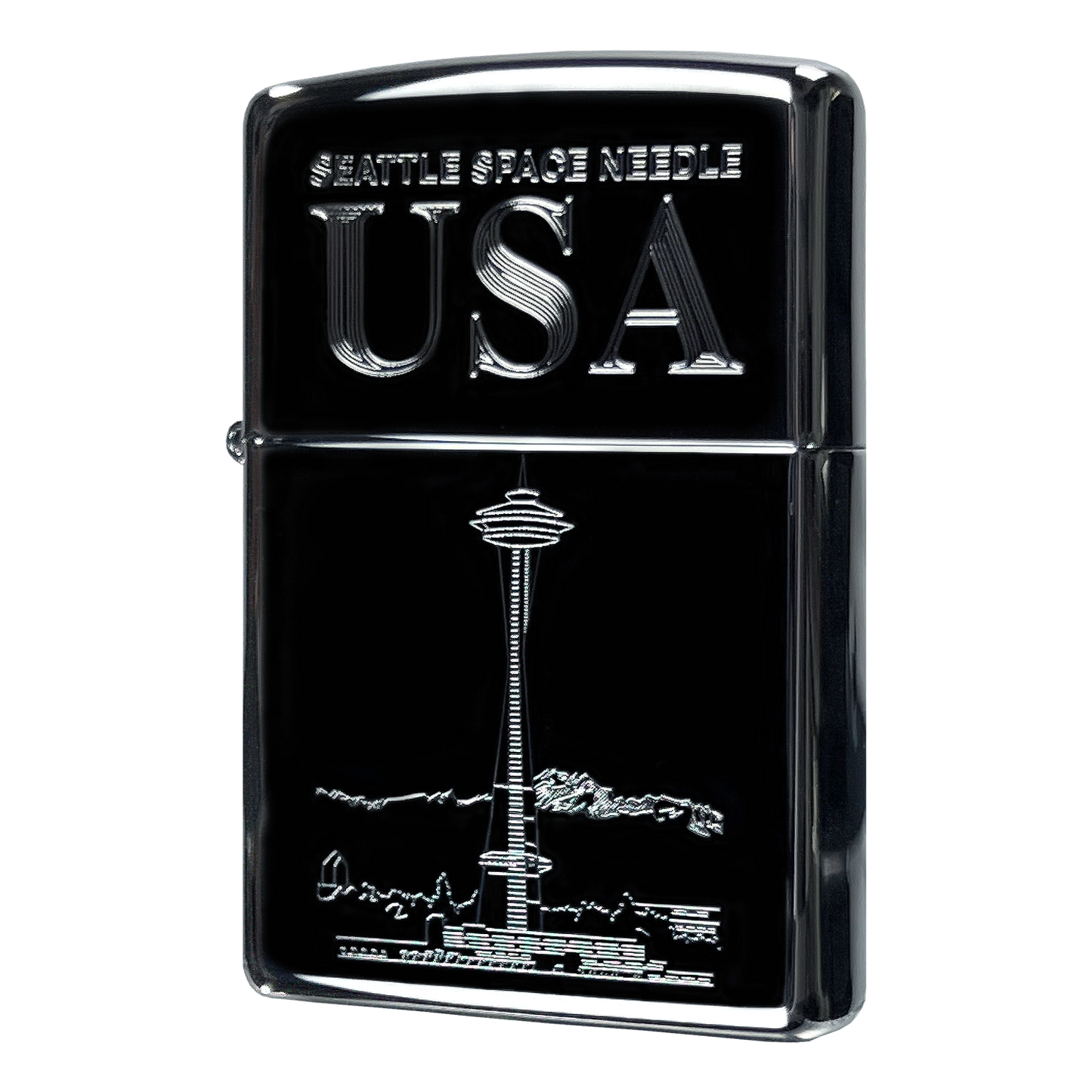 Zippo Custom 250 Seattle Space Needle