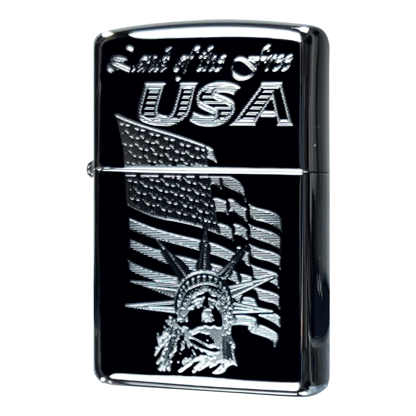 Zippo Custom 250 Lady Liberty Land Of The Free