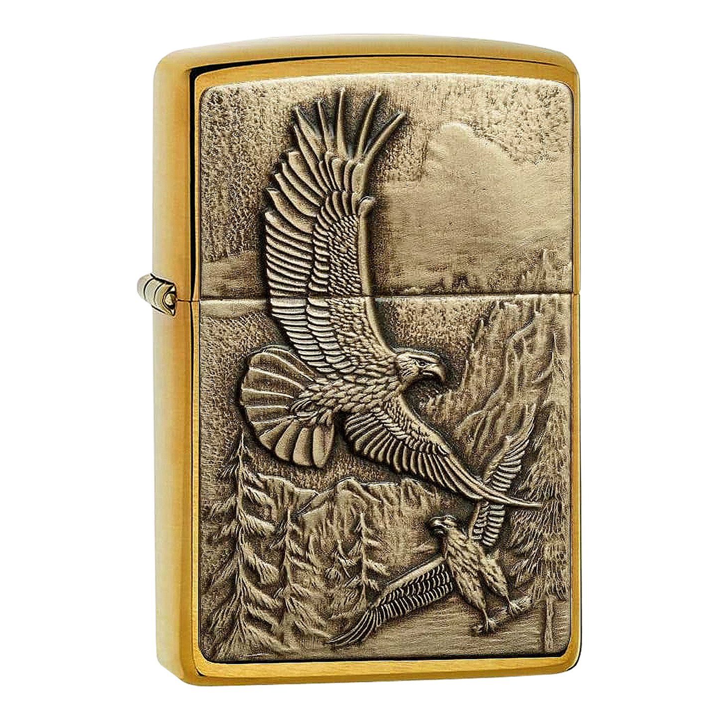 Zippo 20854 Where Eagles Dare Emblem