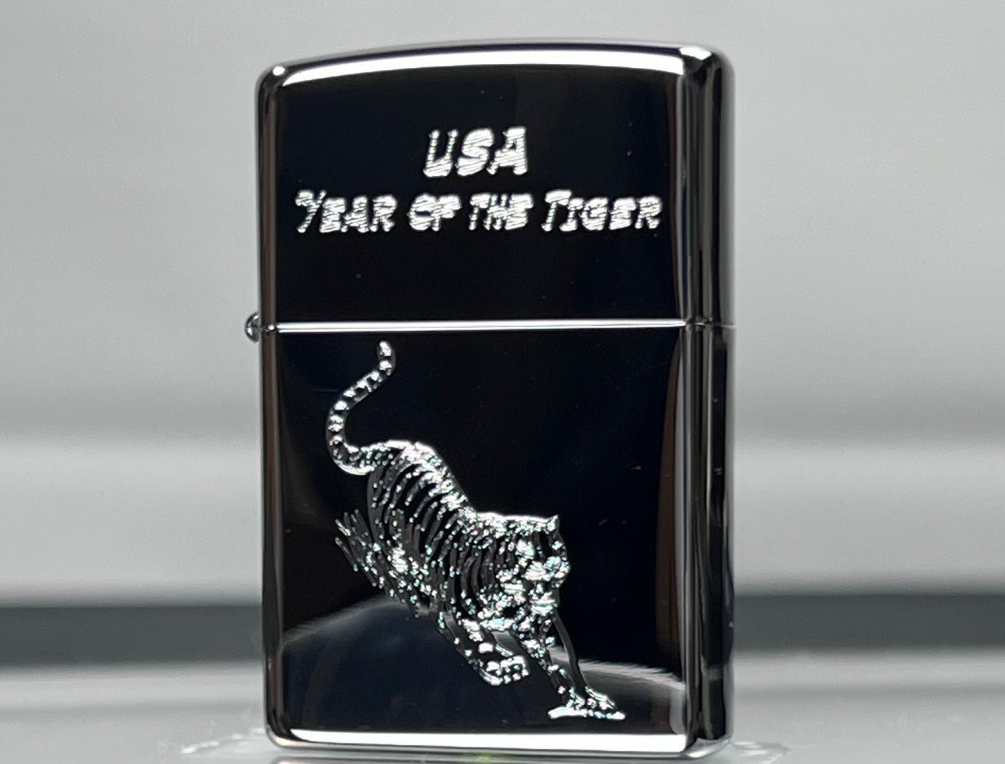 Zippo Custom 250 Year Of The Tiger USA