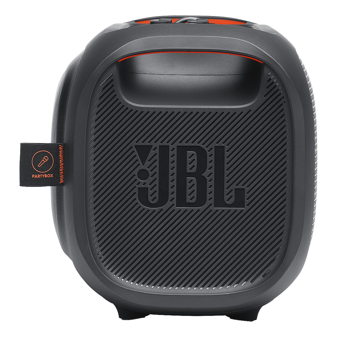 JBL PartyBox On-The-Go 100 Watts Rechargeable Party Speaker with 1 Wireless Microphone