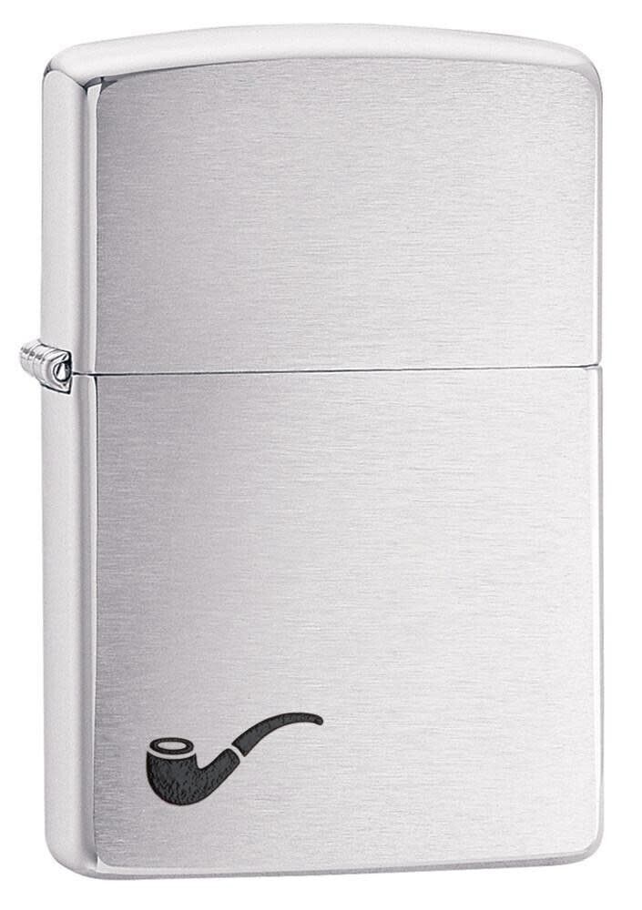 Zippo 200PL Brushed Finish Pipe