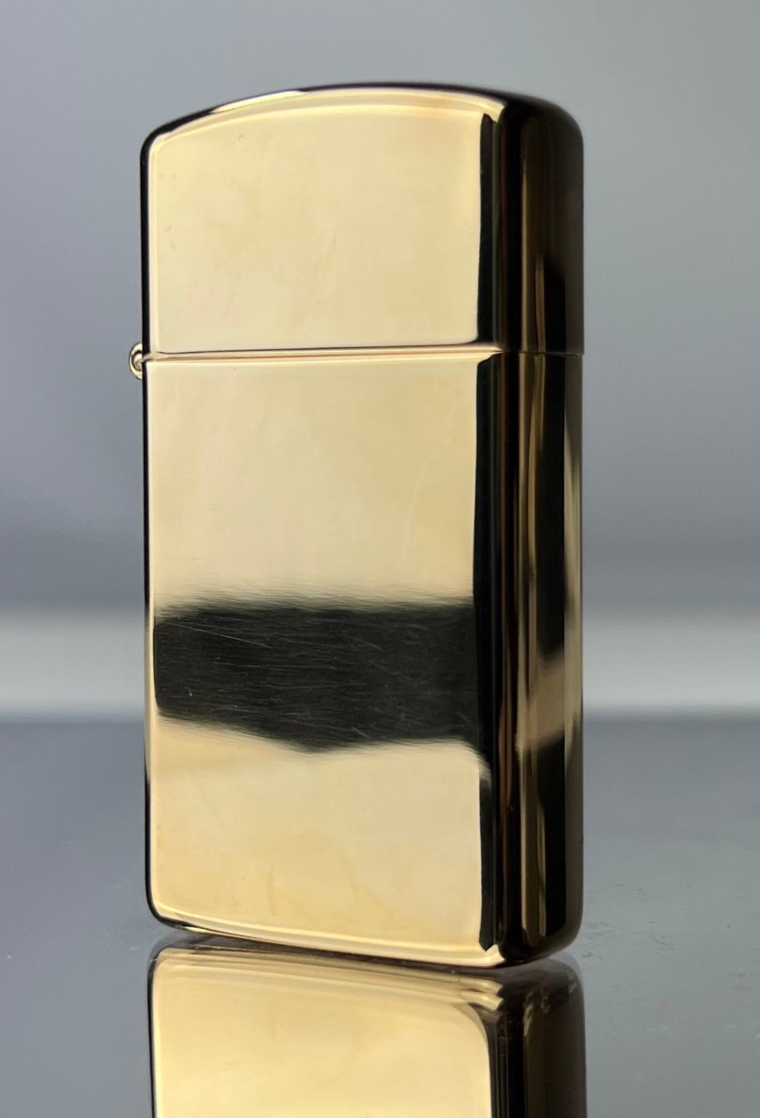 Zippo 1610G Slim High Polish Gold