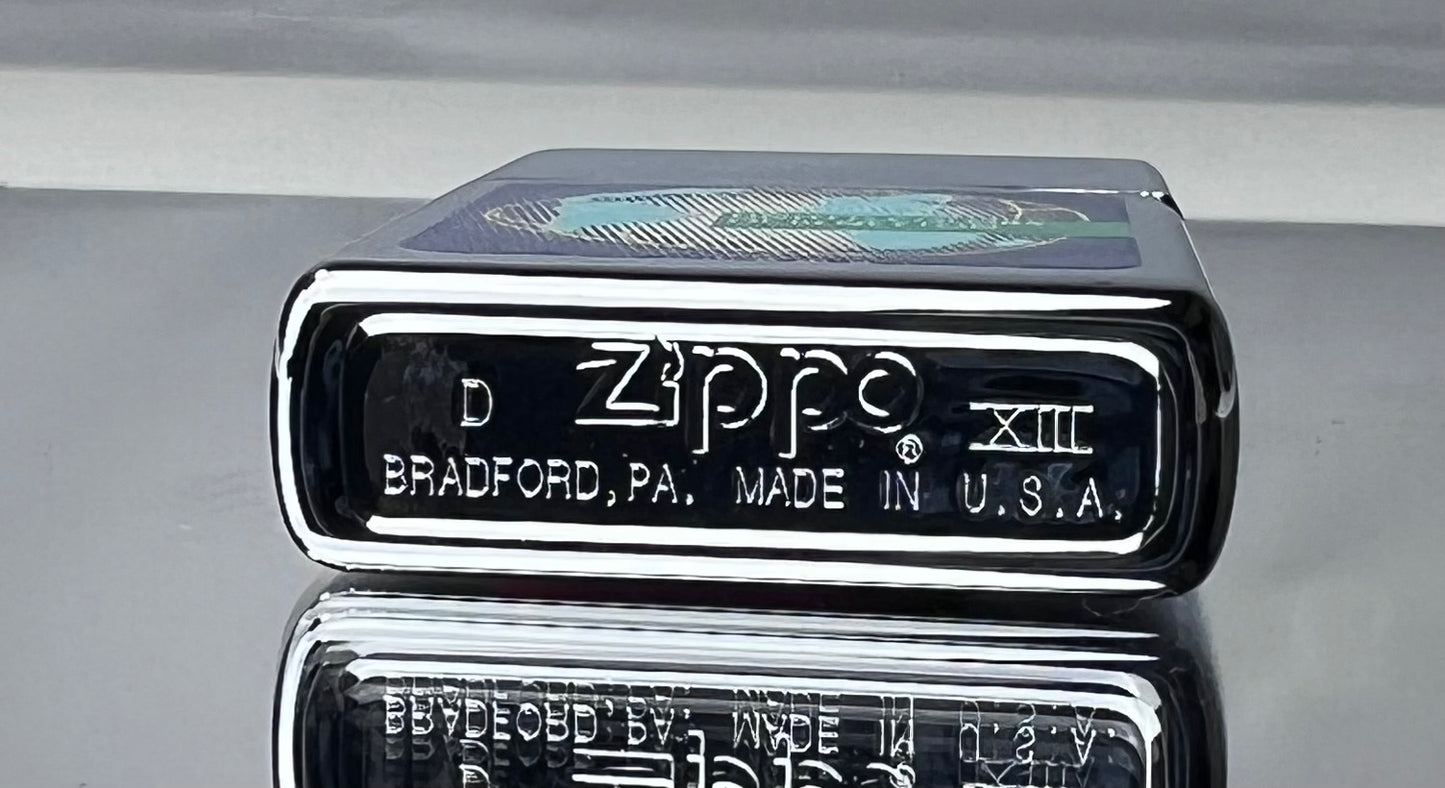Zippo 250BNT 404 United Colors Of Benettons Globe Age