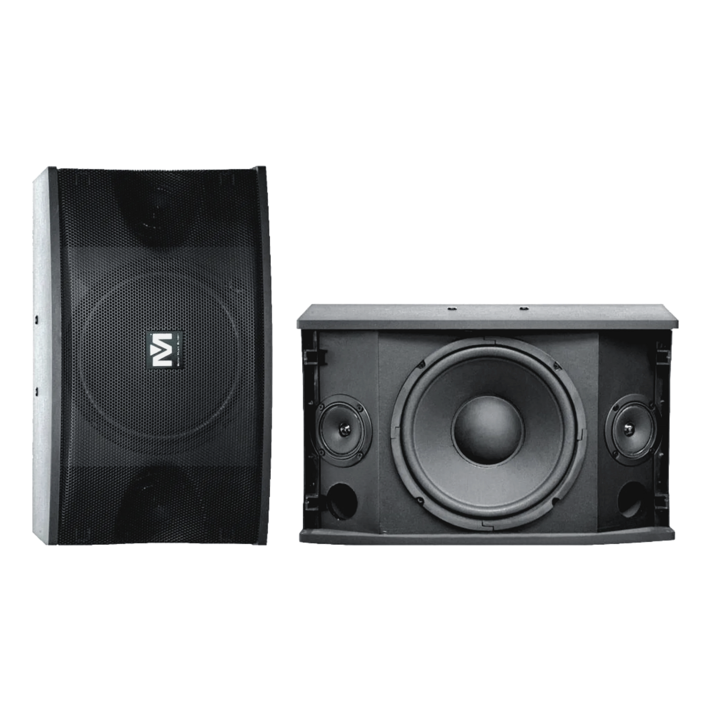 Holiday Encore Bundle 3: Mixing Amplifier, Speakers, Microphones, and Accessories (4 items)