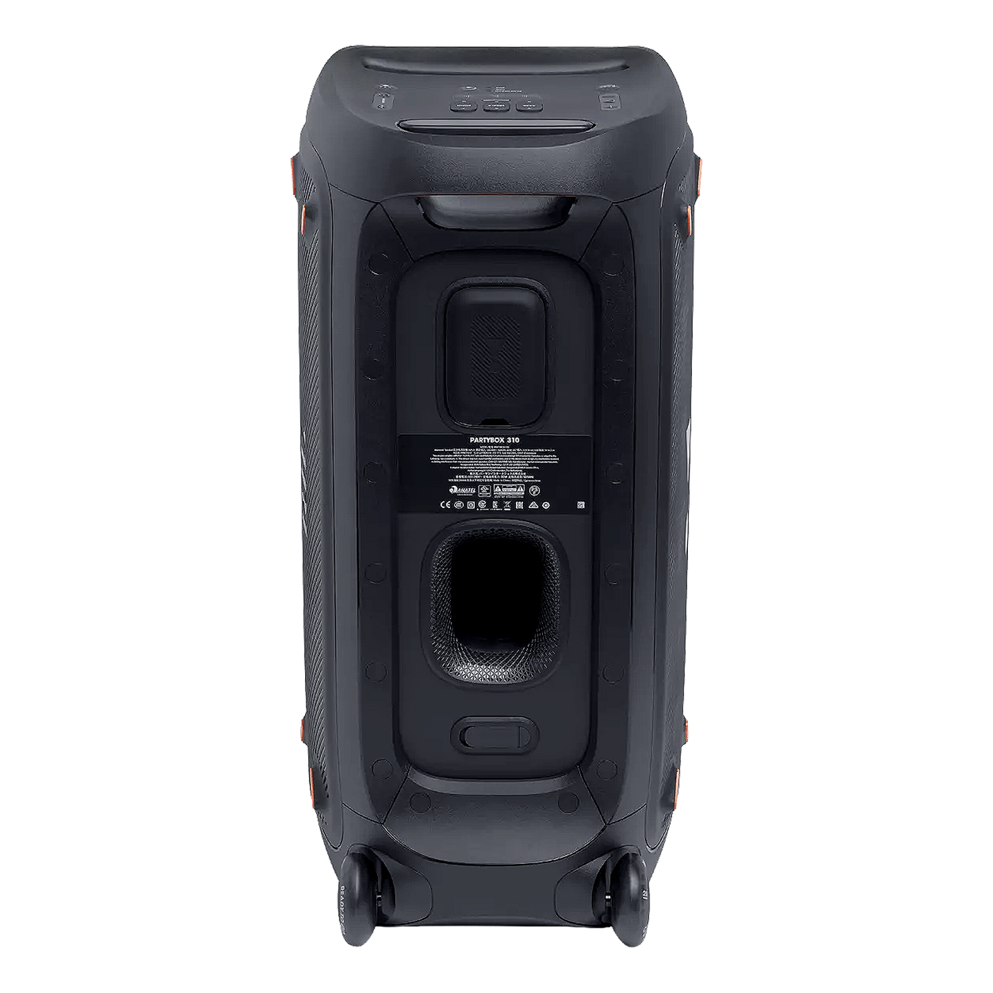 JBL PartyBox 310 Powered Bluetooth Speaker with 2 Karaoke Mics