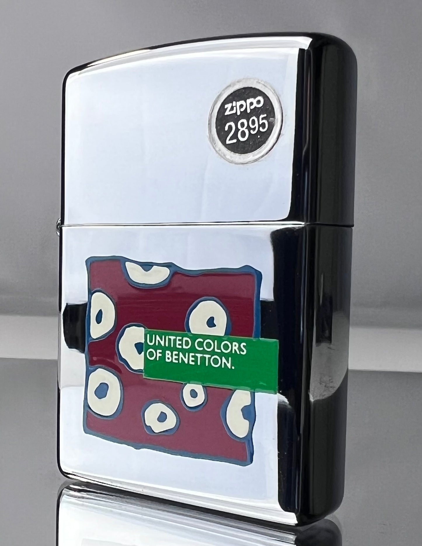Zippo 250BNT 406 United Colors Of Benetton Circles