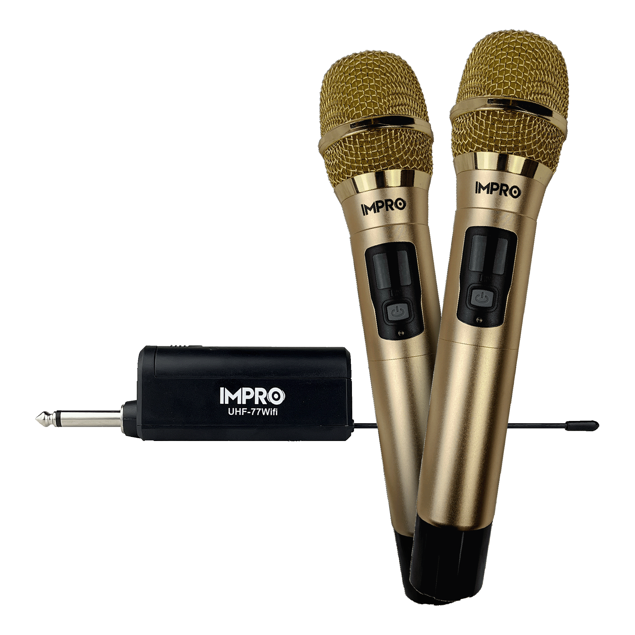 ImPro UHF-77Wifi Professional UHF Wireless Microphones – Phong Le