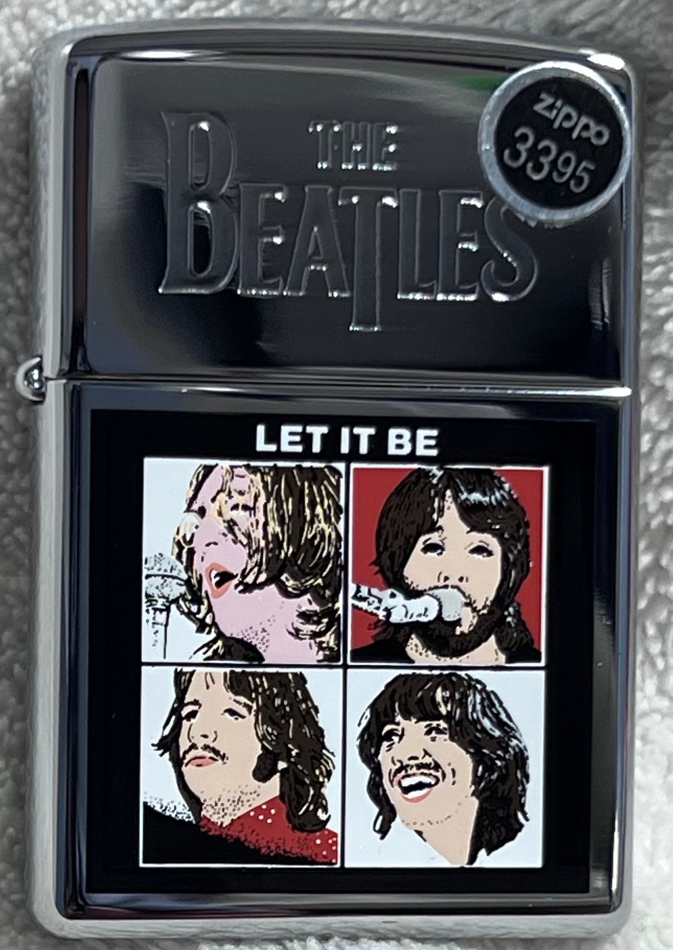 Zippo 250BTL 475 The Beatles Let It Be