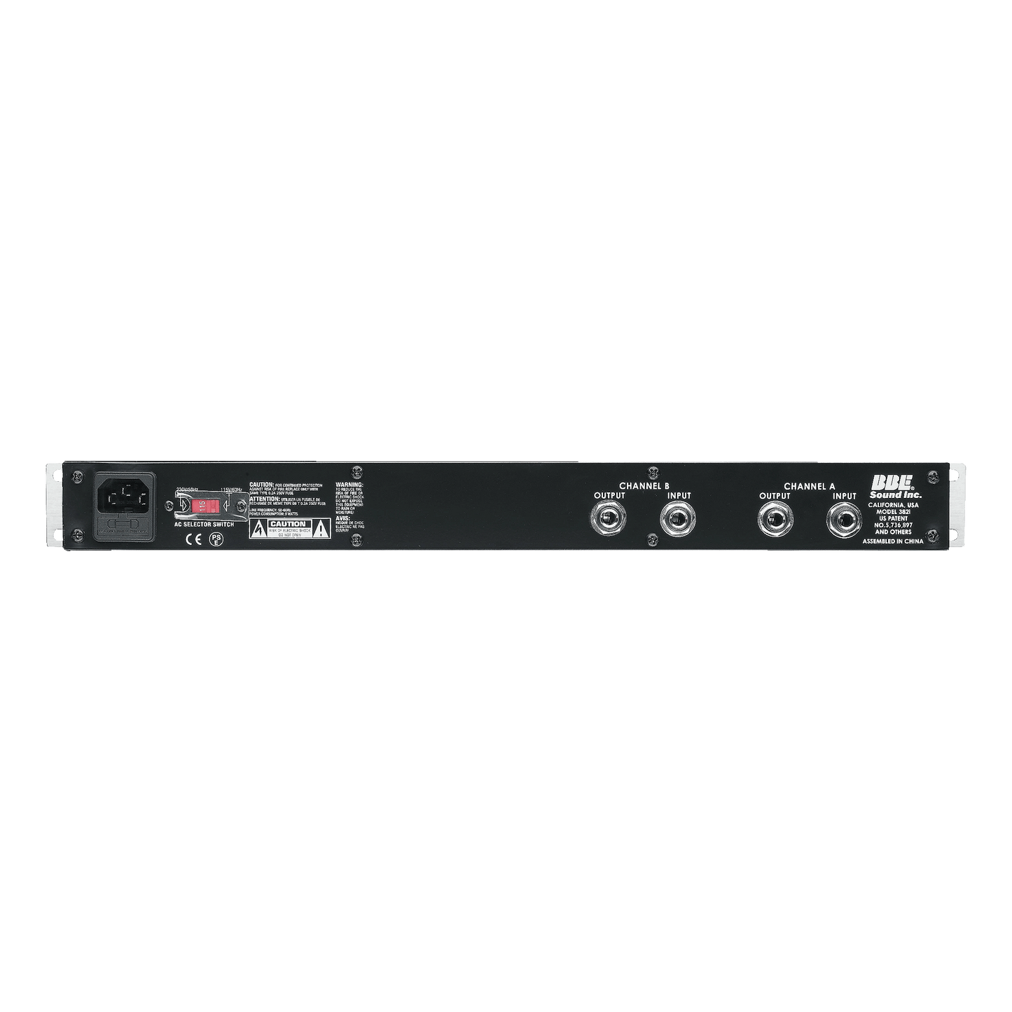 BBE 382I Sonic Maximizer