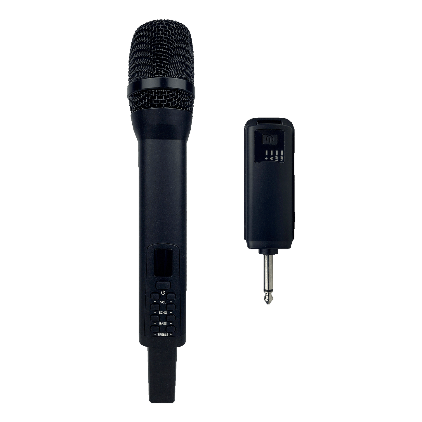 Karaoke Wireless Microphone 2.4GHz Frequency with Mixer and Handheld Receiver