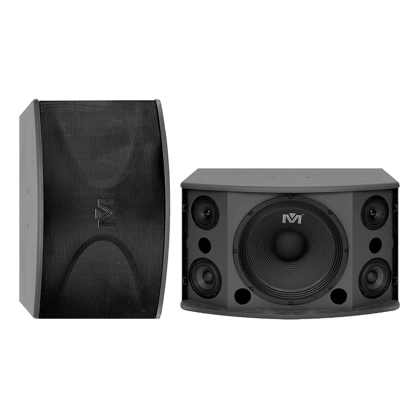 Better Music Builder CS-612 G5 1200 Watts Karaoke Vocal Speakers (Pair)