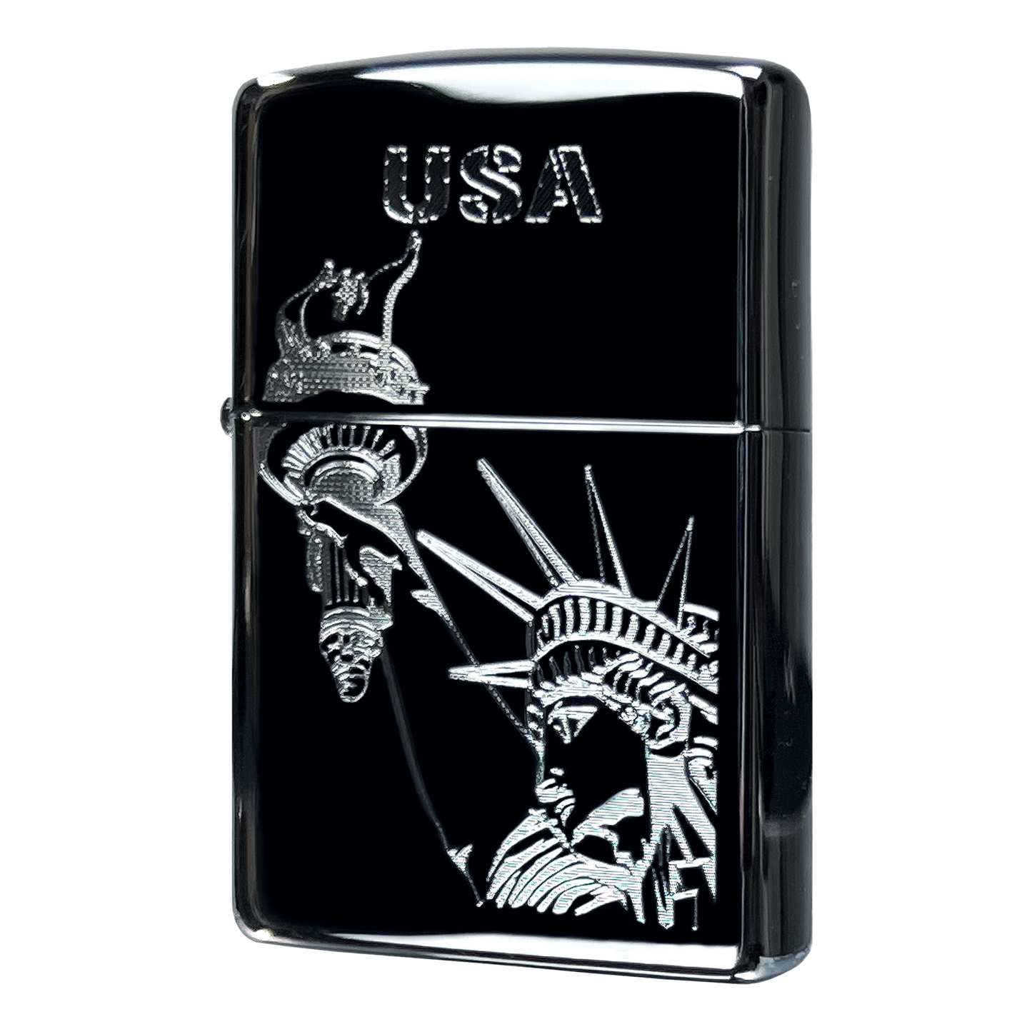 Zippo Custom 250 Statue Of Liberty USA 2