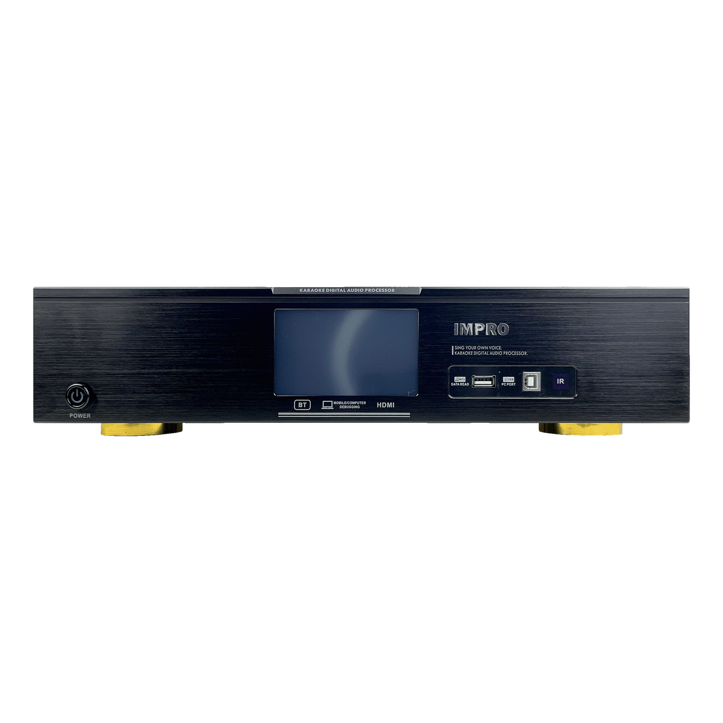 ImPro MA-8MK2 1800 Watt Karaoke Mixing Amplifier