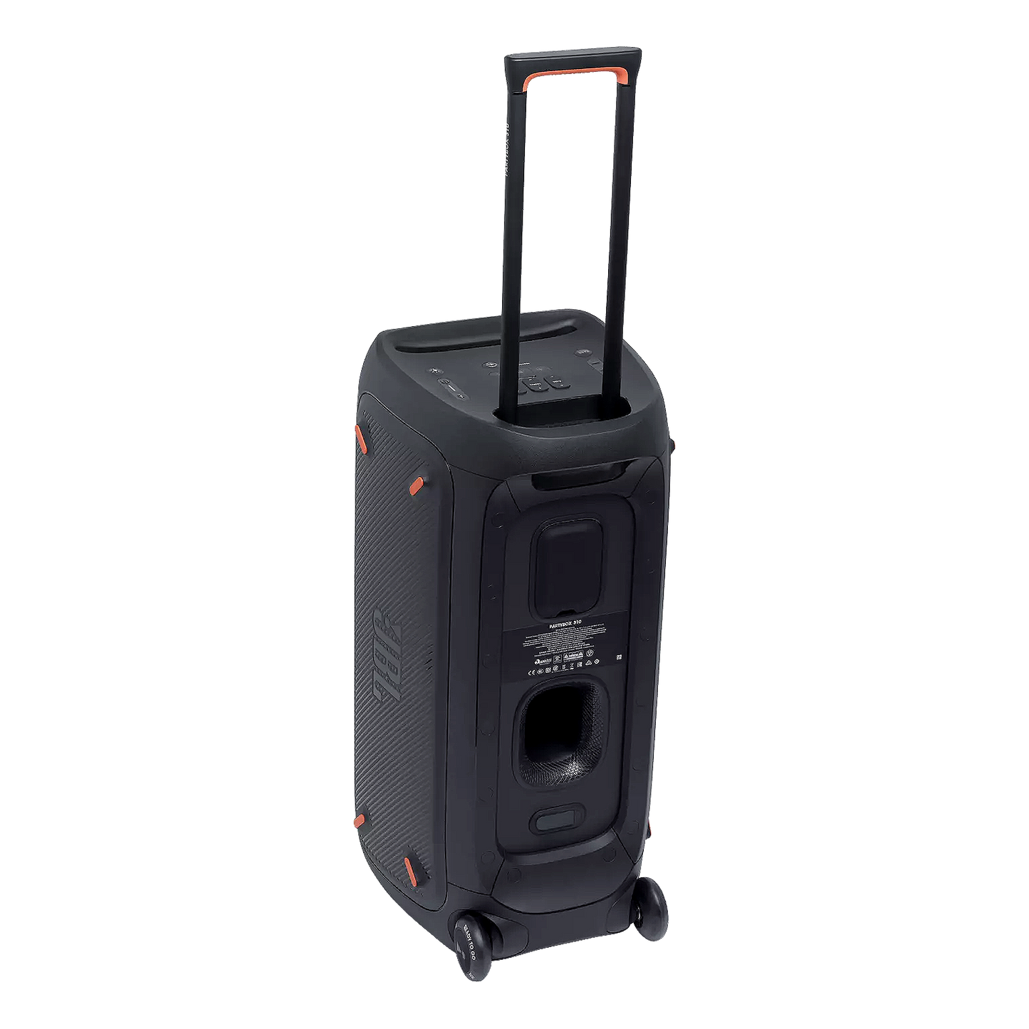 JBL PartyBox 310 Powered Bluetooth Speaker with 2 Karaoke Mics