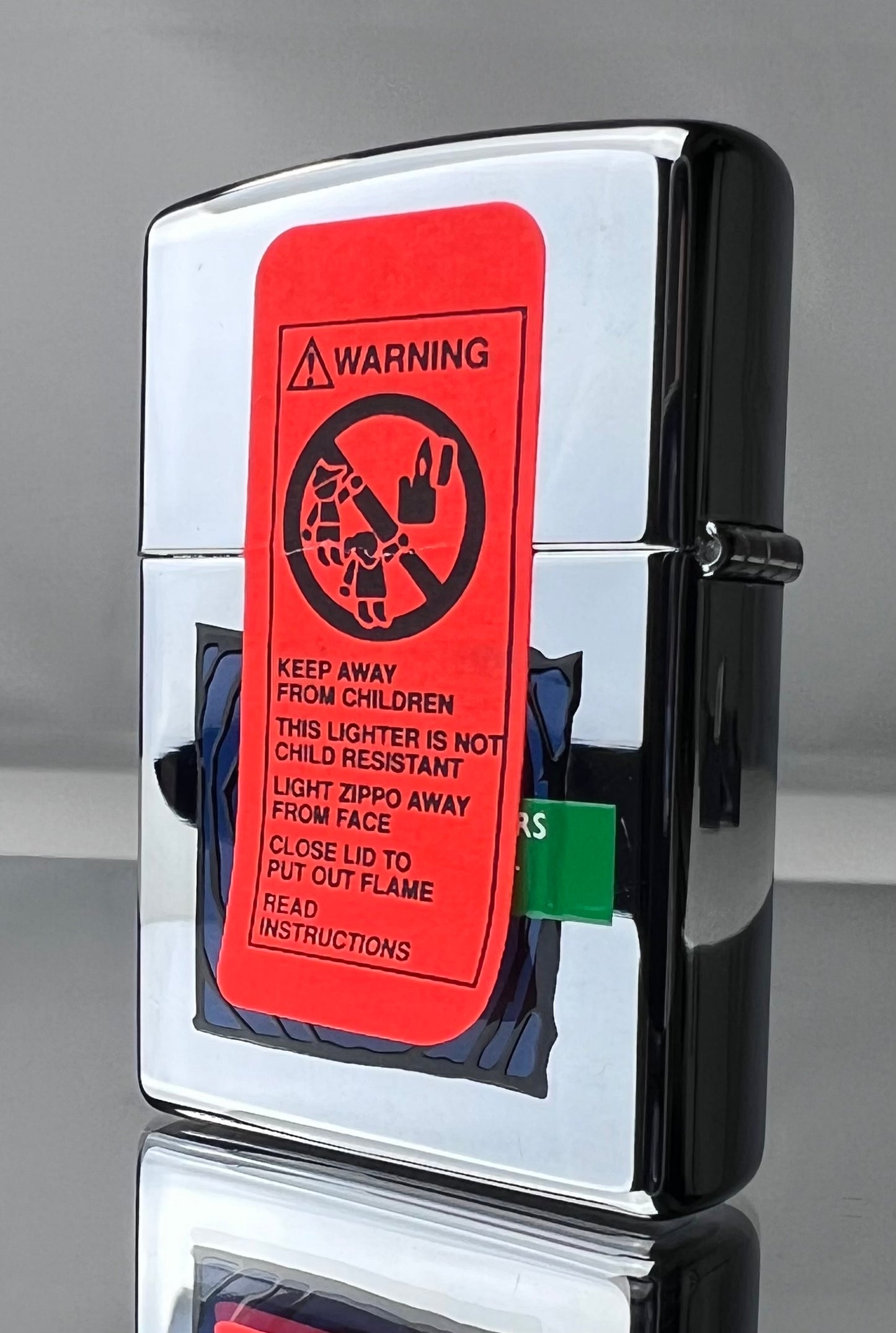 Zippo 250BNT 406 United Colors Of Benetton Circles