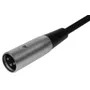 25Ft XLR 3P Male To RCA Male Cable