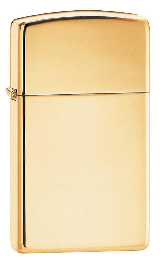 Zippo 1654B Slim Brass
