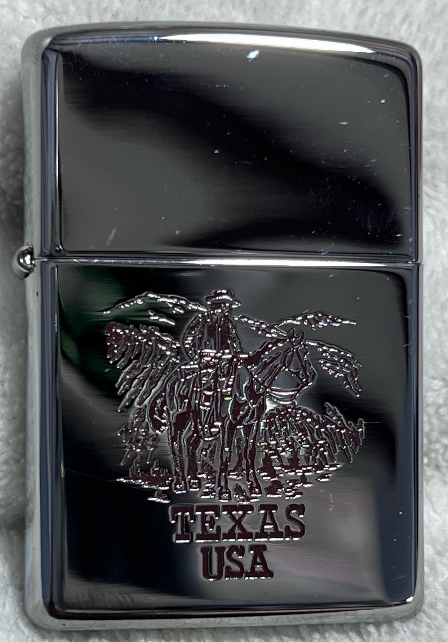 Zippo Custom 250 Cowboy Texas USA