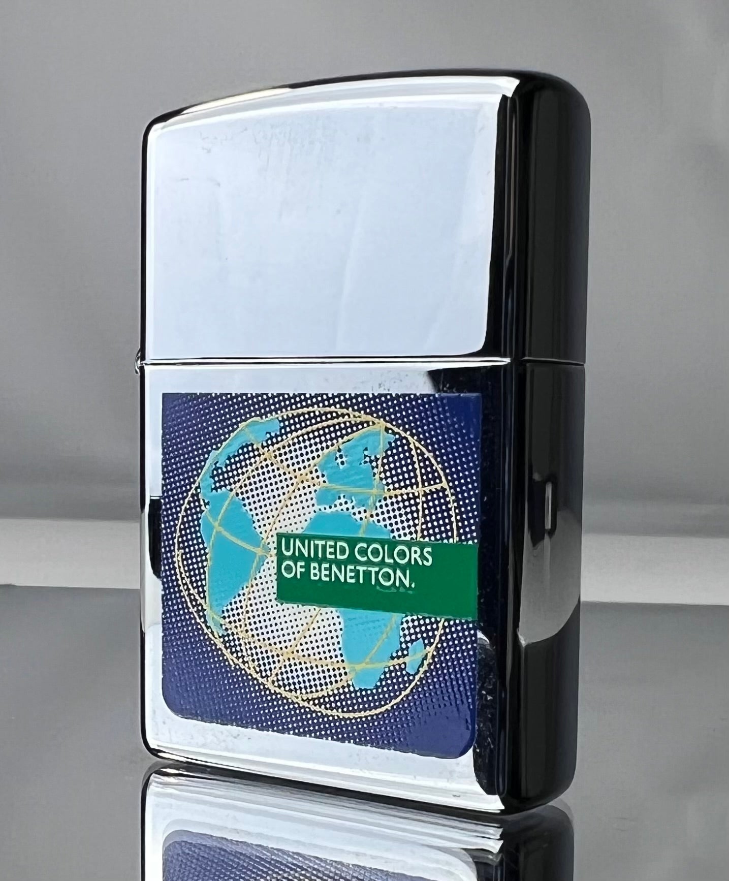 Zippo 250BNT 404 United Colors Of Benettons Globe Age