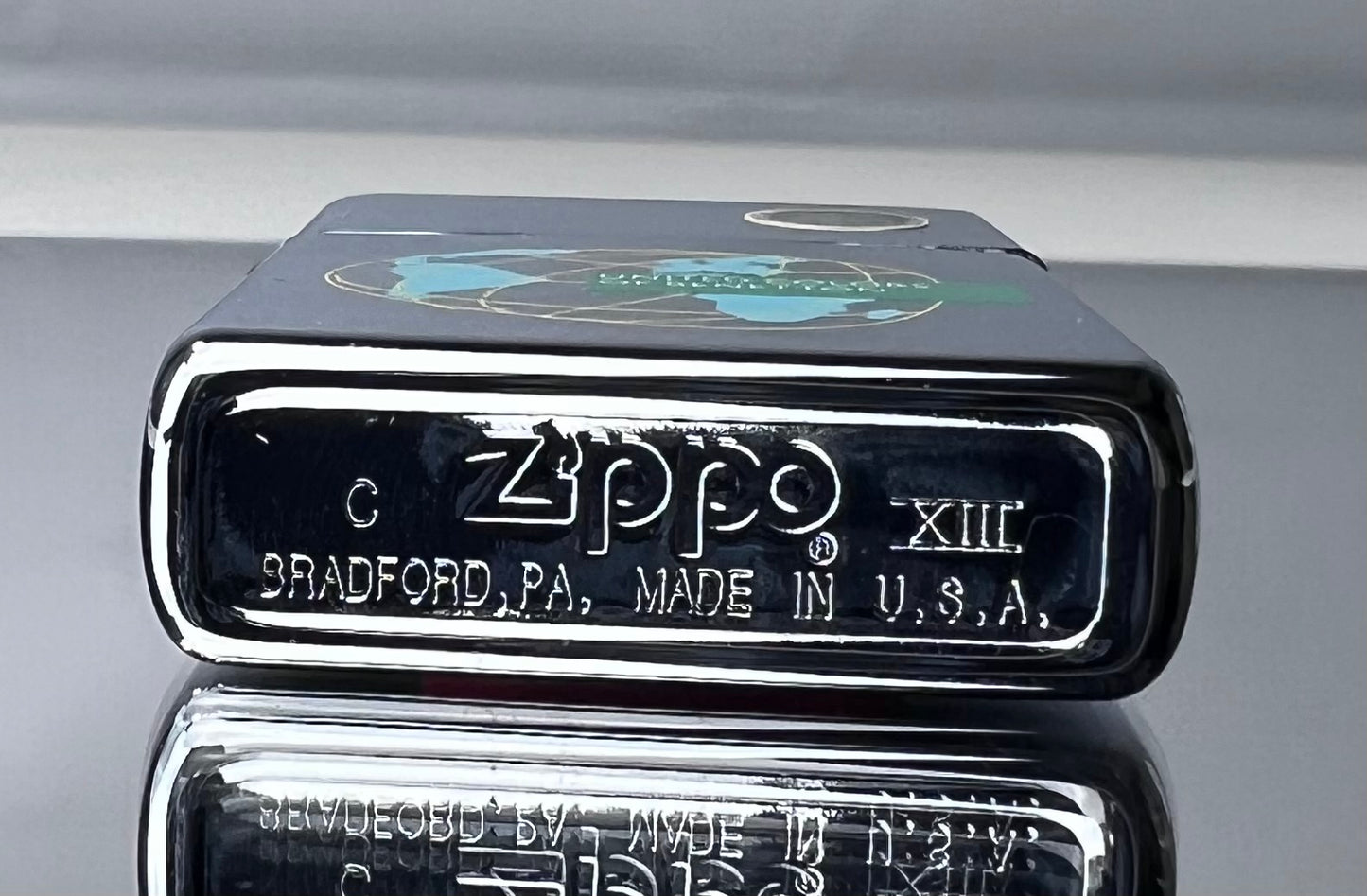 Zippo 250BNT United Colors of Benetton Advertising