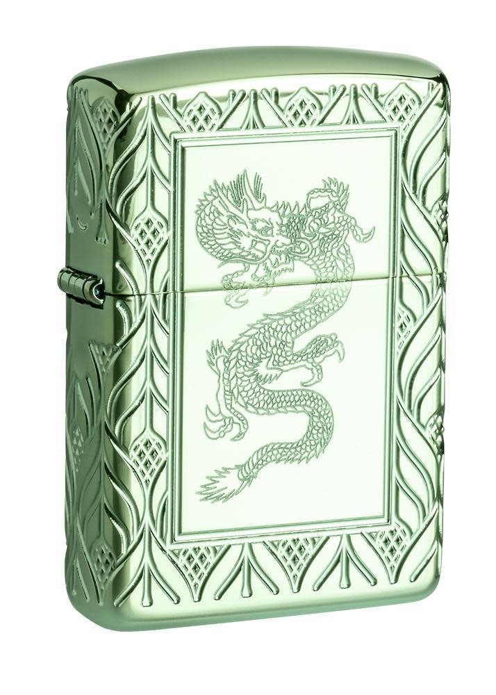 Zippo 49054 Armor Elegant Dragon Design