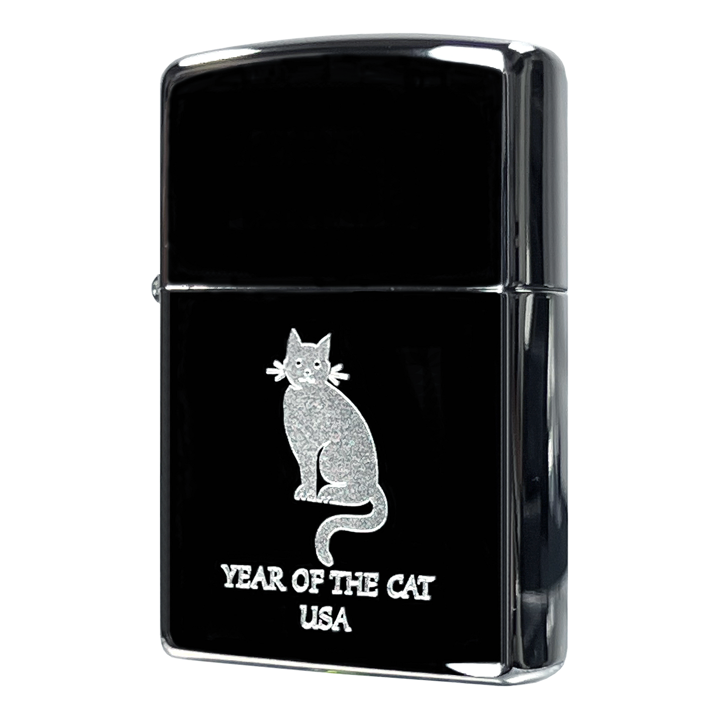 Zippo Custom 250 Year Of The Cat 2