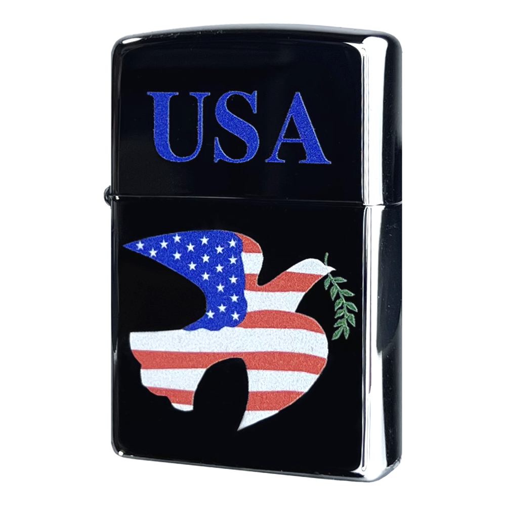 Zippo Custom 250 Big Bird Dove