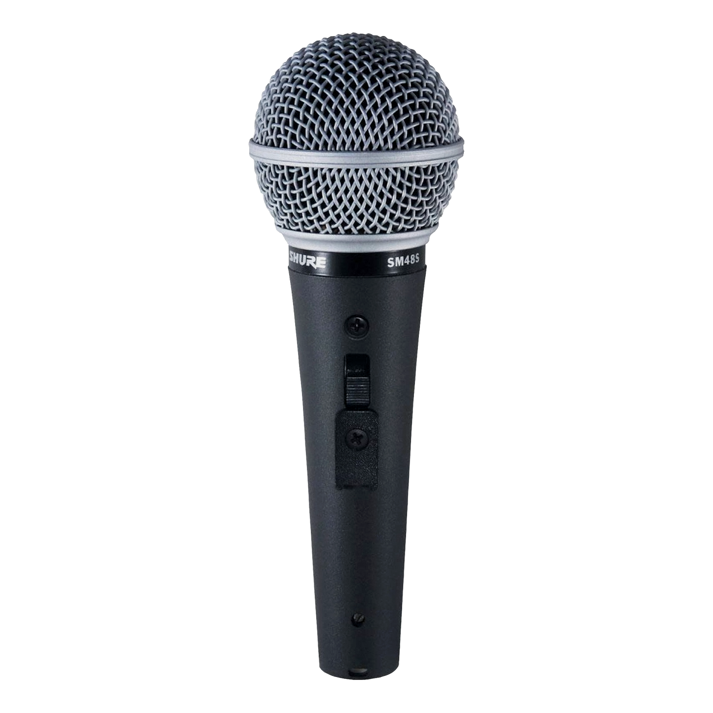 Shure SM48S-LC Cardioid Dynamic Vocal Microphone