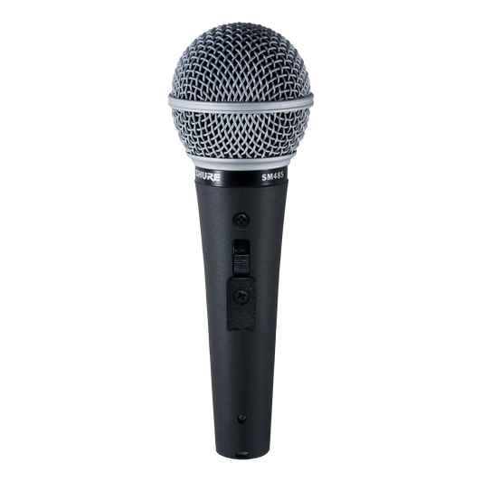 Shure SM48S-LC Cardioid Dynamic Vocal Microphone