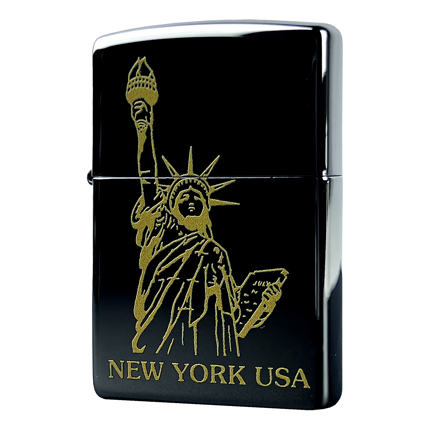 Zippo Custom 250 NY Statue Of Liberty Yellow – Phong Le Mega Zippo Custom 250 NY Statue Of Liberty Yellow – Phong Le Mega