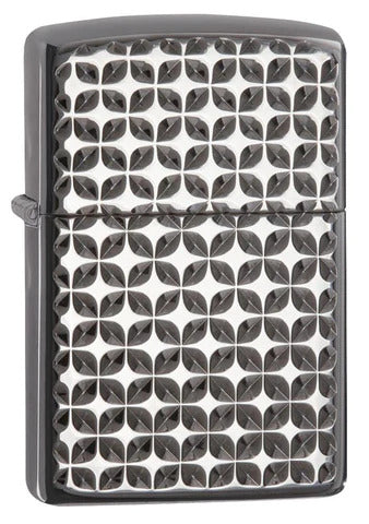 Zippo 28186 Engine Turn Star Armor Case