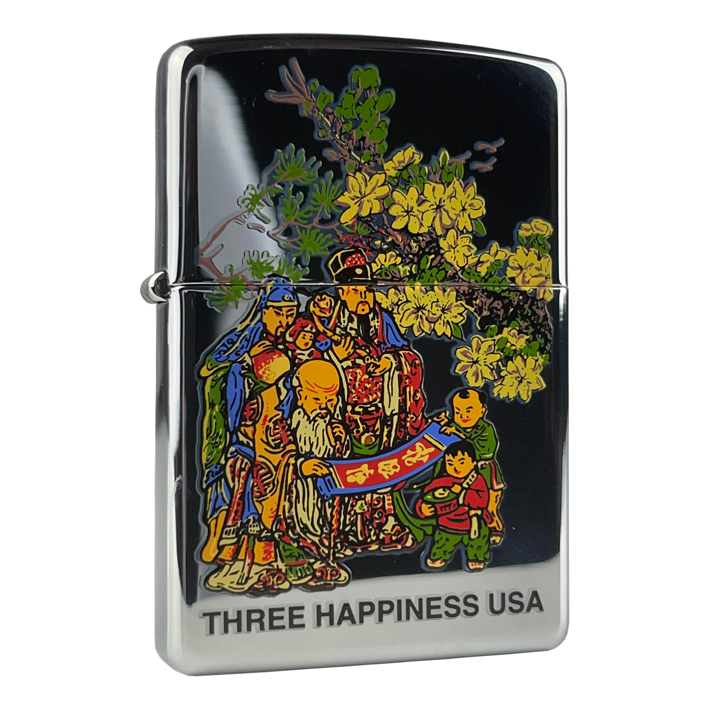 Zippo 250 Three Happiness USA