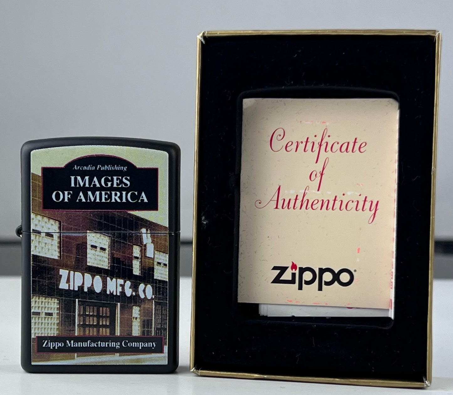 Zippo 2003 Made Images of America