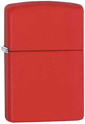 Zippo Regular Red Matte