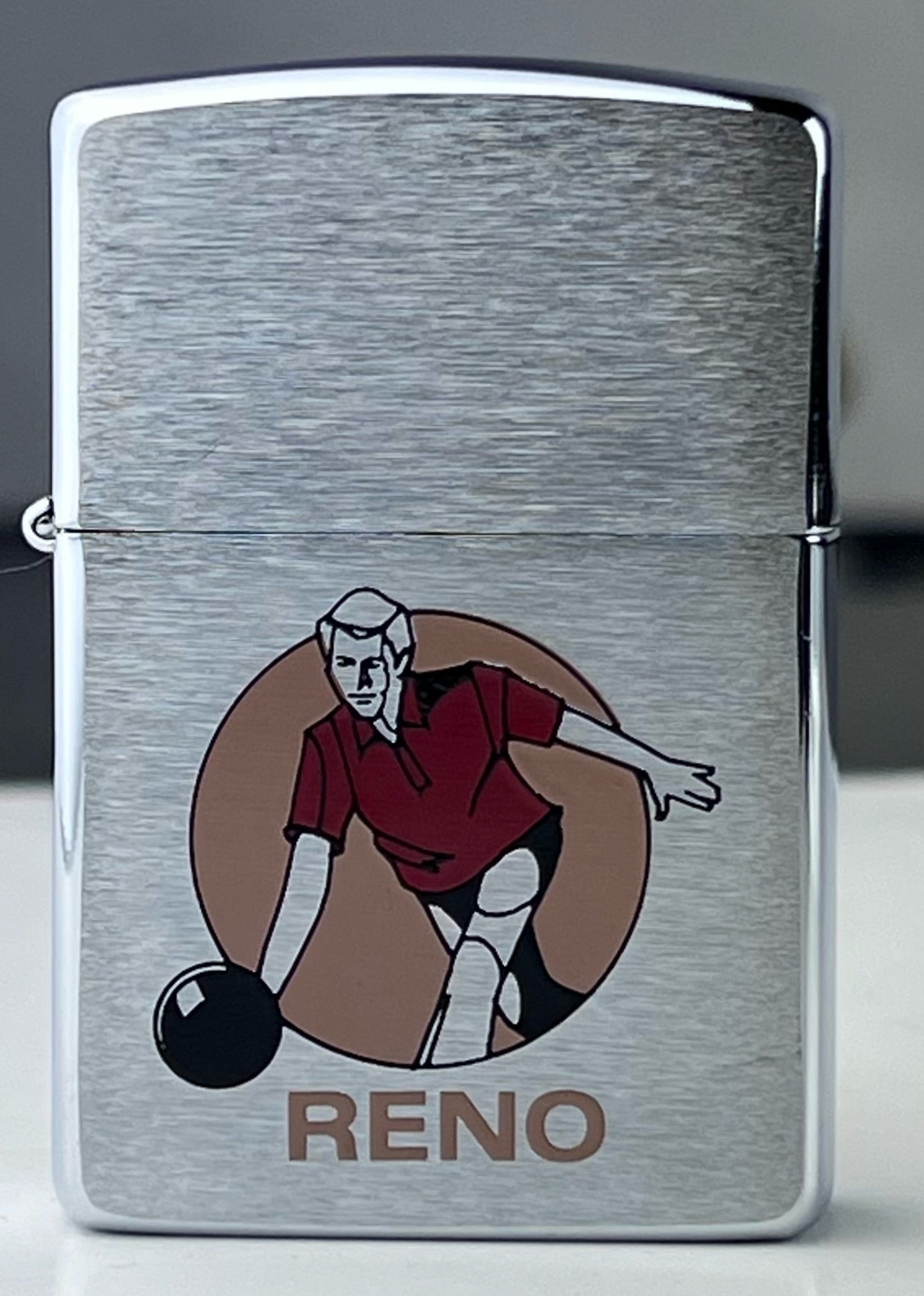 Zippo Vintage Sports Series Bowling Reno