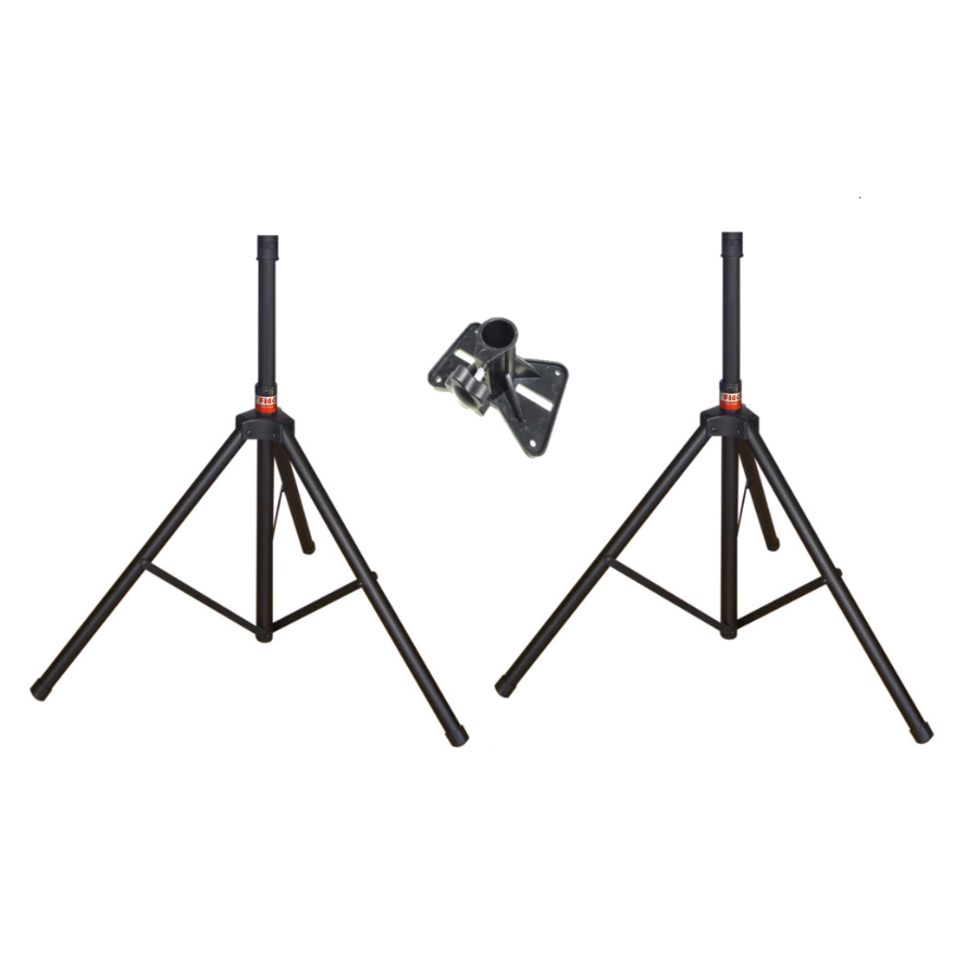 Newnabie NB-051 Heavy Duty Speaker Stand w/ Top Holder (Pair)