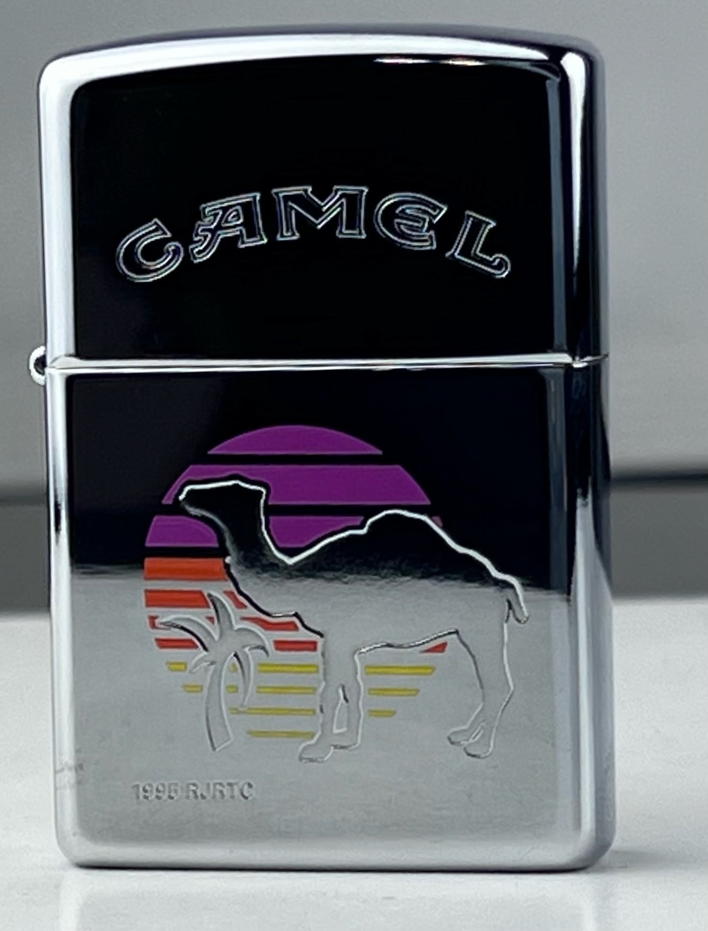Zippo Vintage Camel Desert Sunset