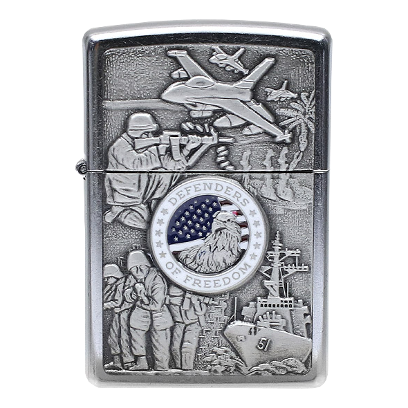 Zippo 24457 Joined Forces Emblem