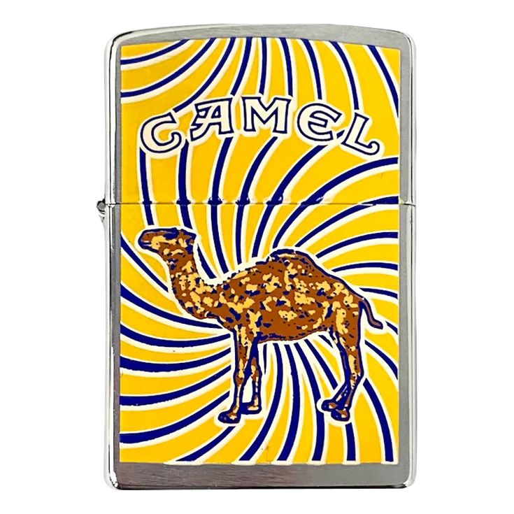 Zippo 200CML 576 Camel Swirl