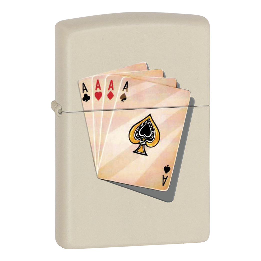 Zippo 24795 Four Of A Kind