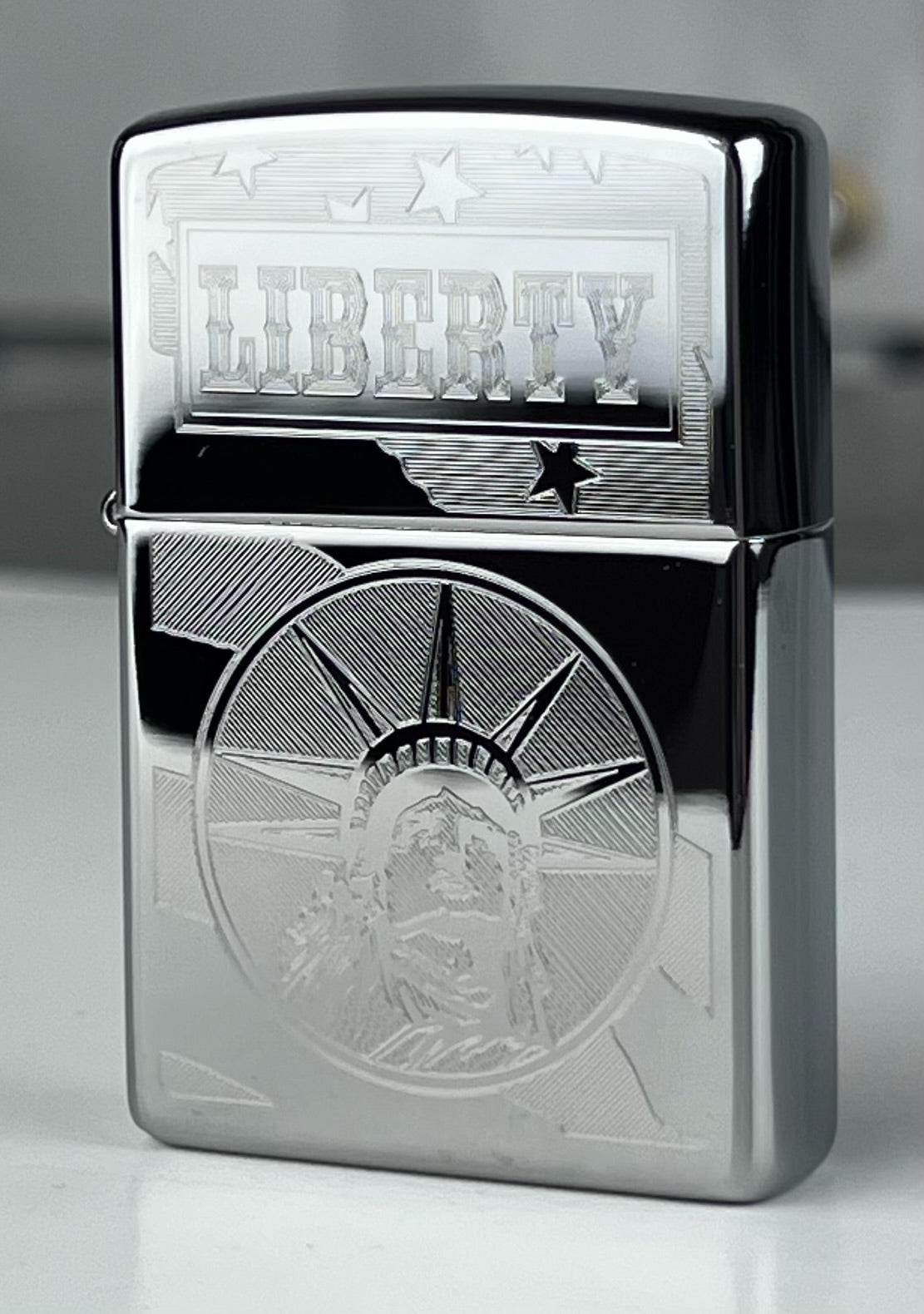 Zippo Custom 250 Liberty And Flag