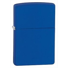 Zippo 239 Reg Navy Blue Matte