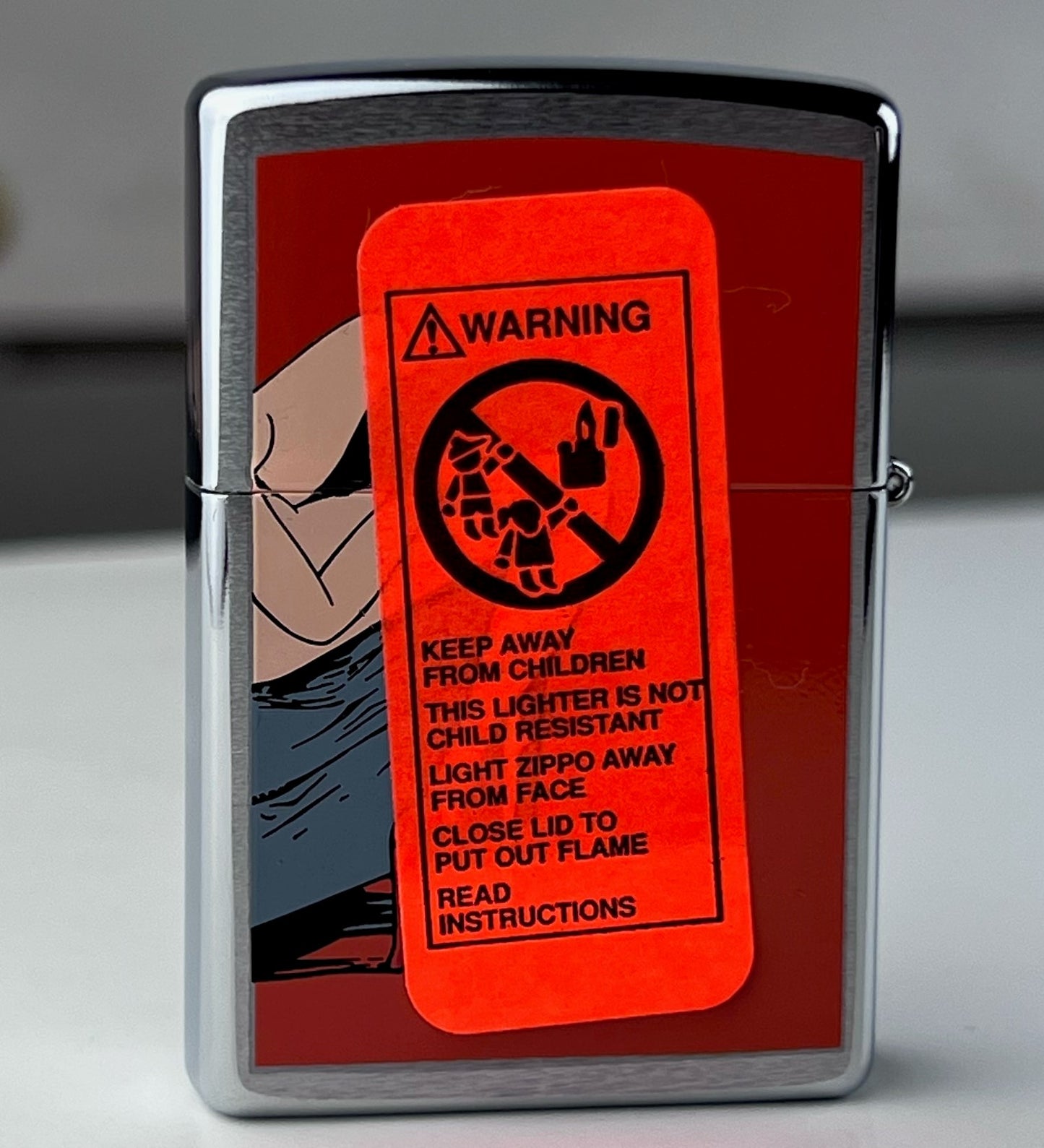 Zippo Istvan Banyai Babe In Chair