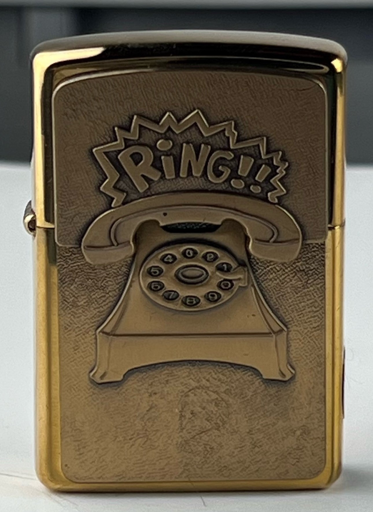 Zippo 254BBS B165 Barrett Smythe Telephone