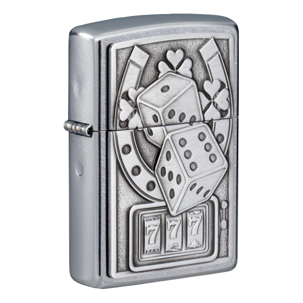 Zippo 49294 Lucky Seven Emblem